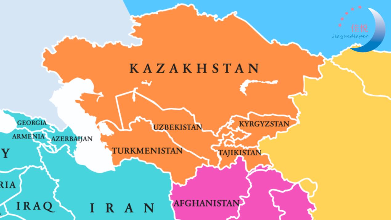 Demographic Shifts + Consumption Upgrades: Central Asia Unleashes Hygiene Market Potential！